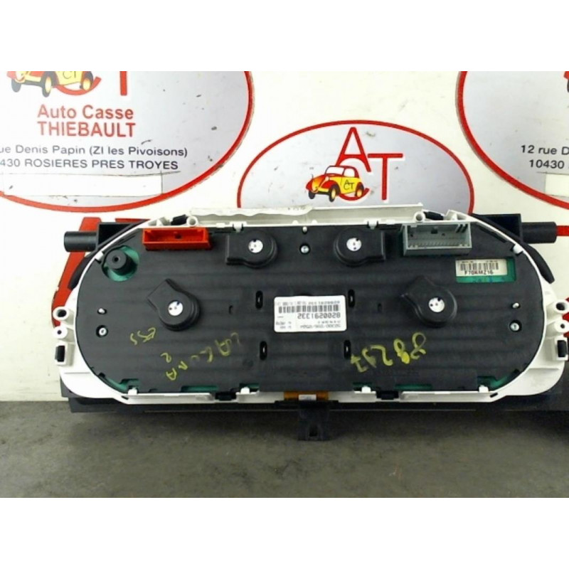 Compteur RENAULT LAGUNA II PHASE 2 d’occasion