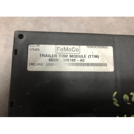 Module électronique FORD MONDEO 3 PHASE 1 d’occasion