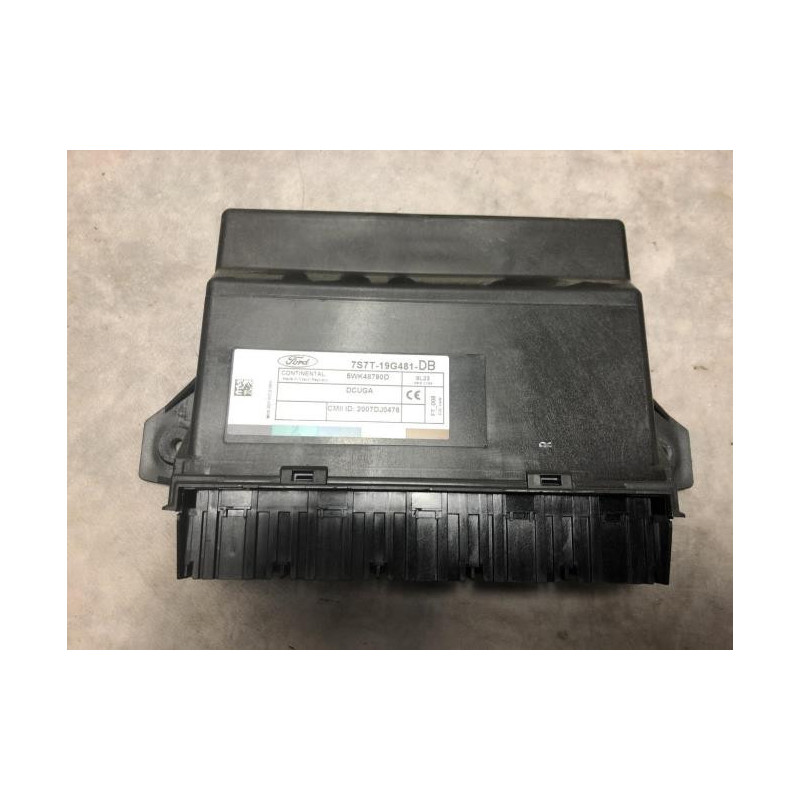 Module électronique FORD MONDEO 3 PHASE 1 d’occasion