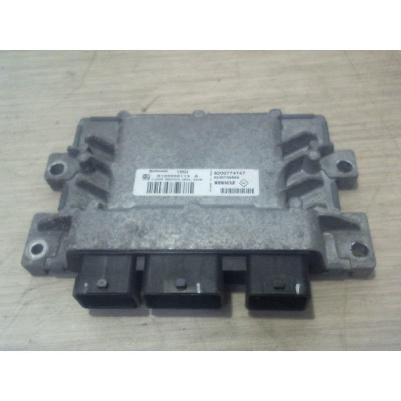 Calculateur moteur RENAULT TWINGO 2 PHASE 1 d’occasion