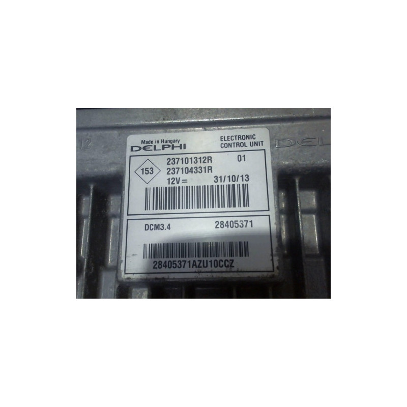 Calculateur moteur RENAULT TWINGO 2 PHASE 2 d’occasion