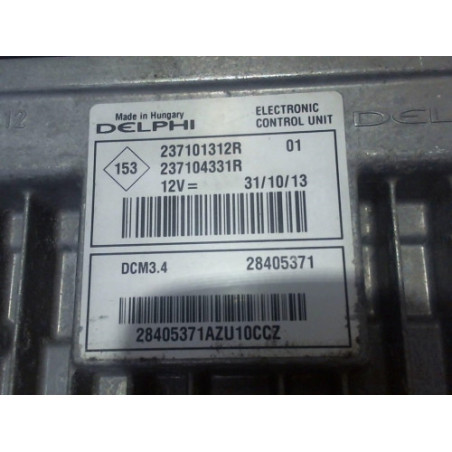 Calculateur moteur RENAULT TWINGO 2 PHASE 2 d’occasion