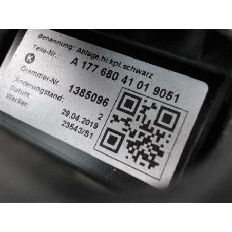 Cendrier MERCEDES CLASSE A 177 d’occasion