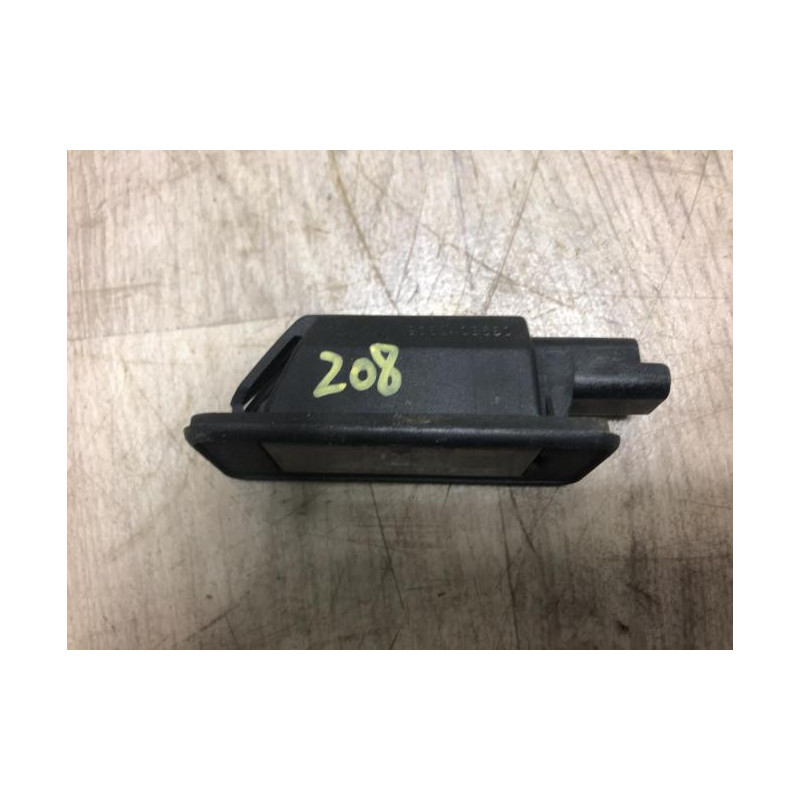 Eclairage de plaque PEUGEOT 208 1 PHASE 2 d’occasion