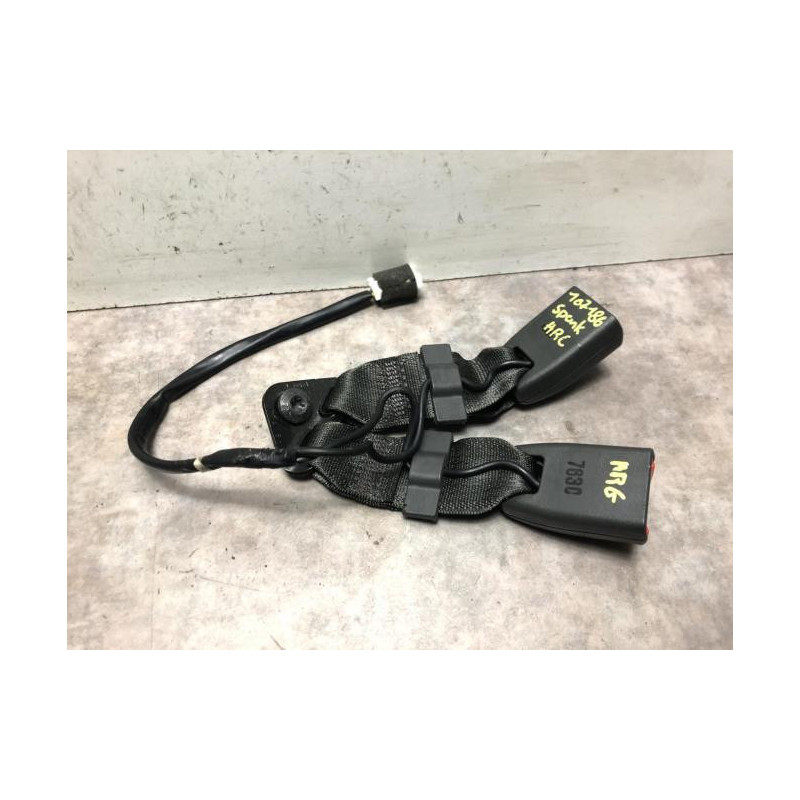 Attache ceinture arriere gauche CHEVROLET SPARK PHASE 2 d’occasion