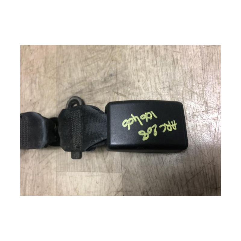 Attache ceinture arriere centrale PEUGEOT 208 1 PHASE 2 d’occasion