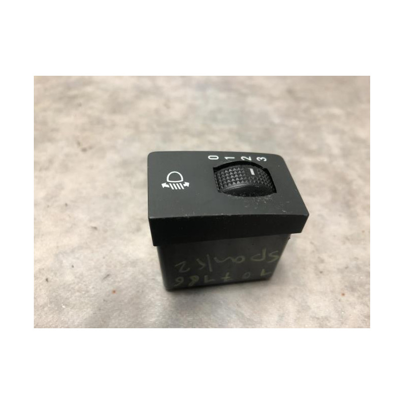 Commande de reglage hauteur de phare CHEVROLET SPARK PHASE 2 d’occasion