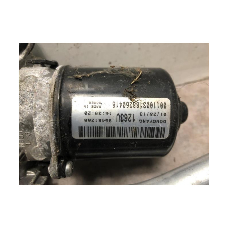 Moteur essuie glace avant CHEVROLET SPARK PHASE 2 d’occasion