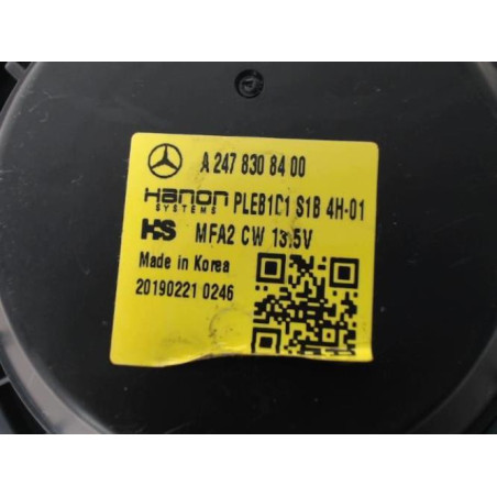 Pulseur d'air MERCEDES CLASSE A 177 d’occasion