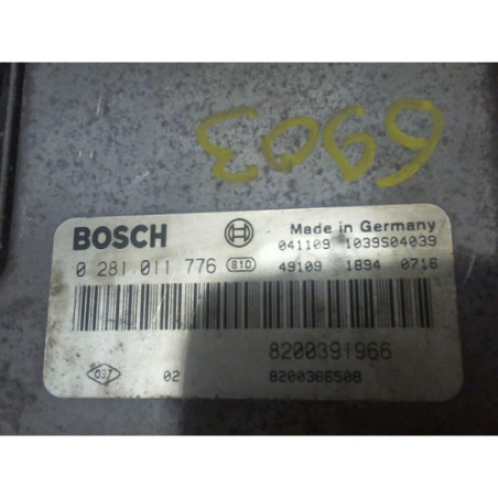 Calculateur moteur RENAULT SCENIC 2 PHASE 1 d’occasion