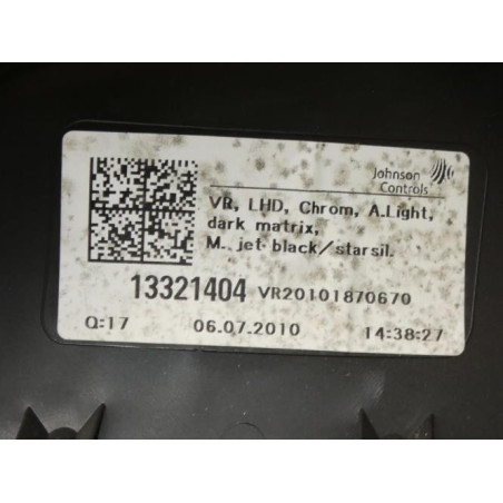 Panneau de porte avant droit OPEL ASTRA J PHASE 1 d’occasion
