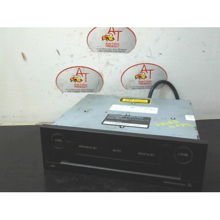Autoradio d'origine VOLKSWAGEN POLO IV (9N3) PHASE 2 d’occasion