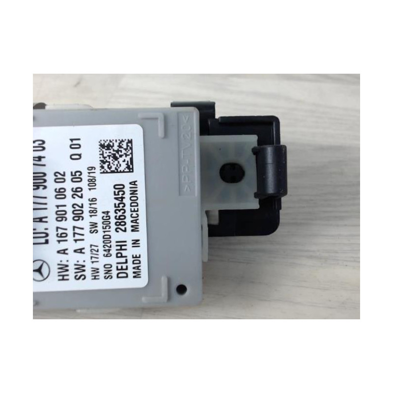 Module électronique MERCEDES CLASSE A 177 d’occasion