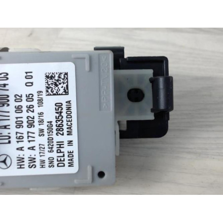 Module électronique MERCEDES CLASSE A 177 d’occasion