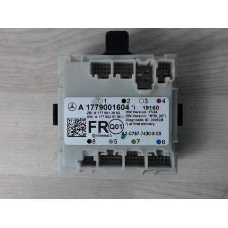 Module électronique MERCEDES CLASSE A 177 d’occasion