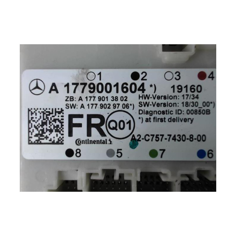 Module électronique MERCEDES CLASSE A 177 d’occasion