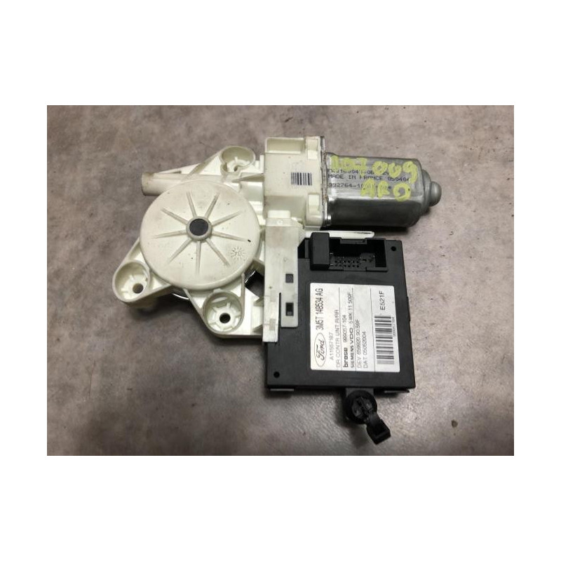 Moteur leve vitre arriere droit FORD C-MAX 1 PHASE 1 d’occasion