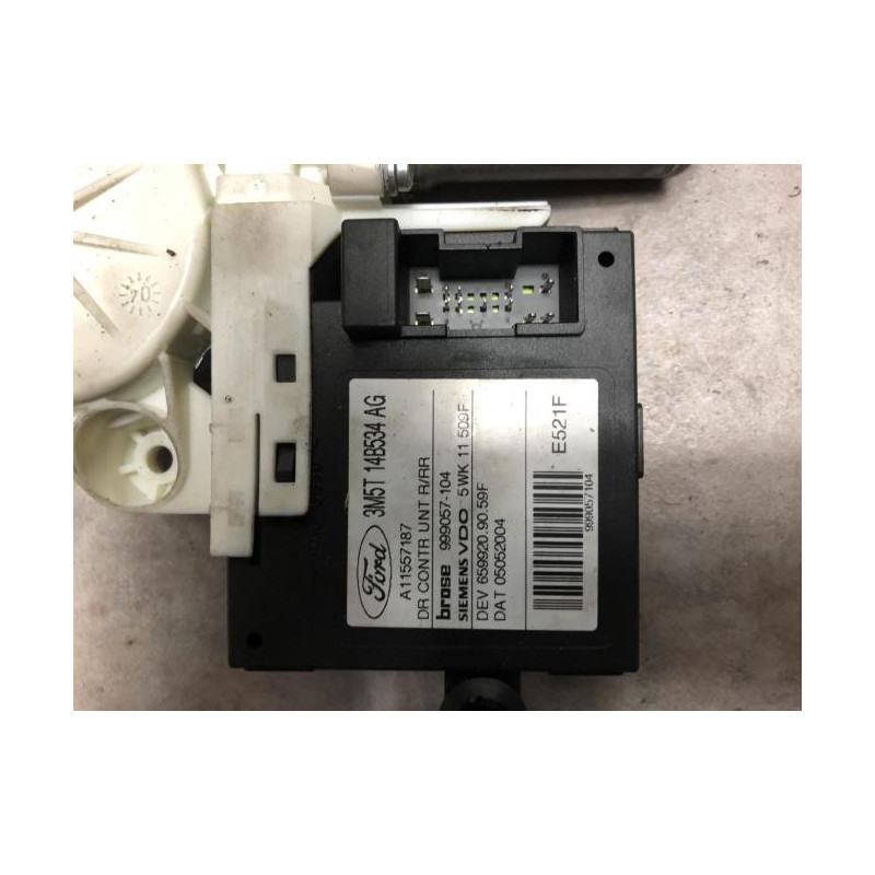 Moteur leve vitre arriere droit FORD C-MAX 1 PHASE 1 d’occasion