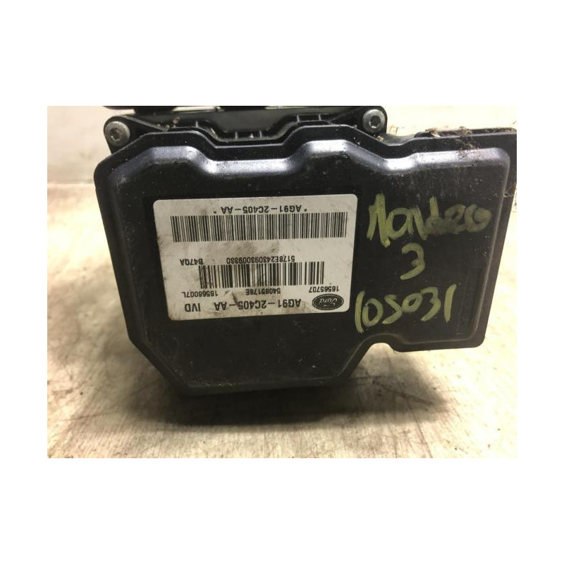Bloc ABS (freins anti-blocage) FORD MONDEO 3 PHASE 1 d’occasion