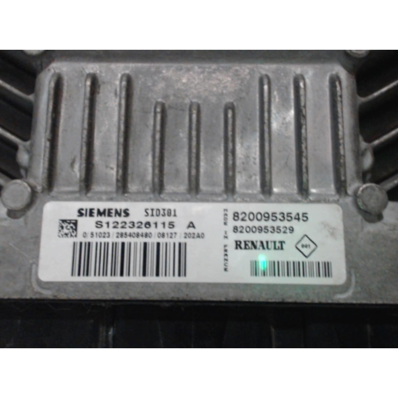 Calculateur moteur RENAULT KANGOO 2 PHASE 1 d’occasion