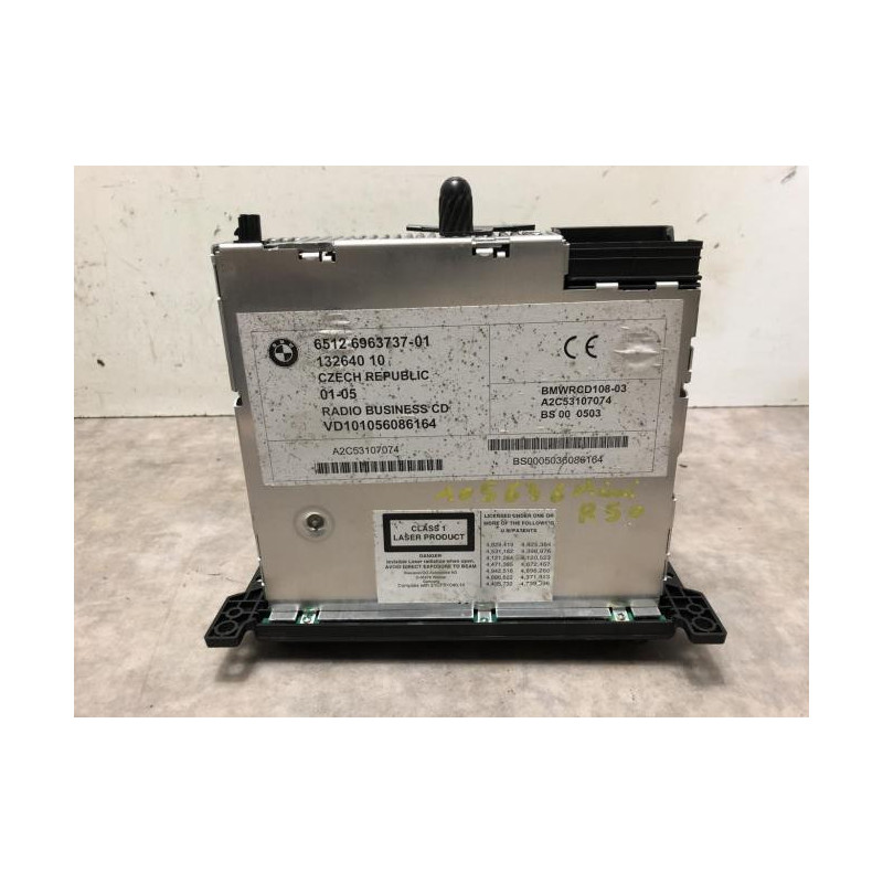 Autoradio d'origine MINI MINI 1 R50/R53 PHASE 1 d’occasion