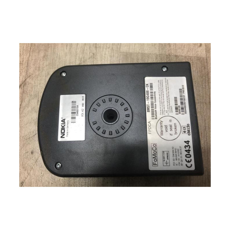 Module électronique FORD FIESTA 6 PHASE 1 d’occasion