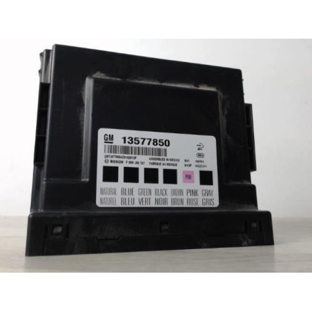 Module électronique OPEL ASTRA J PHASE 1 d’occasion