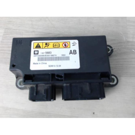 Boitier air bag OPEL ASTRA J PHASE 1 d’occasion