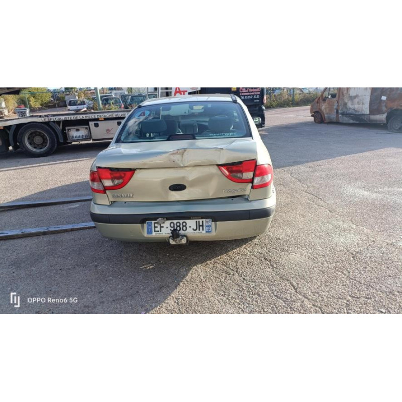 Platine feu arriere droit RENAULT MEGANE 1 PHASE 2 d’occasion