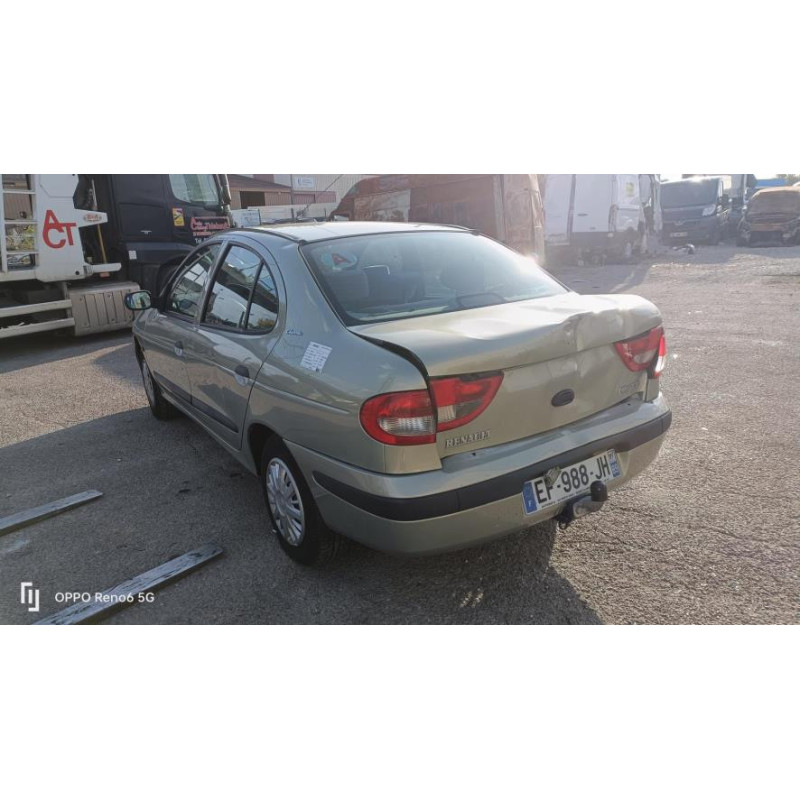 Platine feu arriere gauche RENAULT MEGANE 1 PHASE 2 d’occasion
