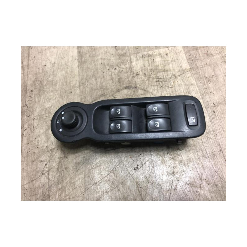 Interrupteur de leve vitre avant gauche RENAULT MODUS PHASE 1 d’occasion