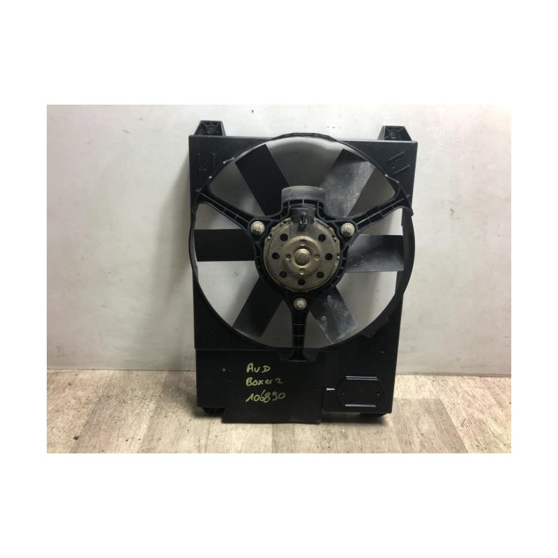 Moto ventilateur radiateur PEUGEOT BOXER 2 d’occasion