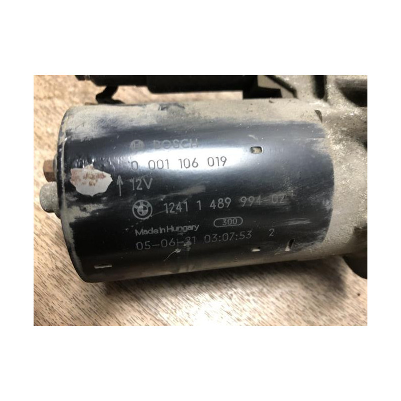 Demarreur MINI MINI 1 R50/R53 PHASE 2 d’occasion