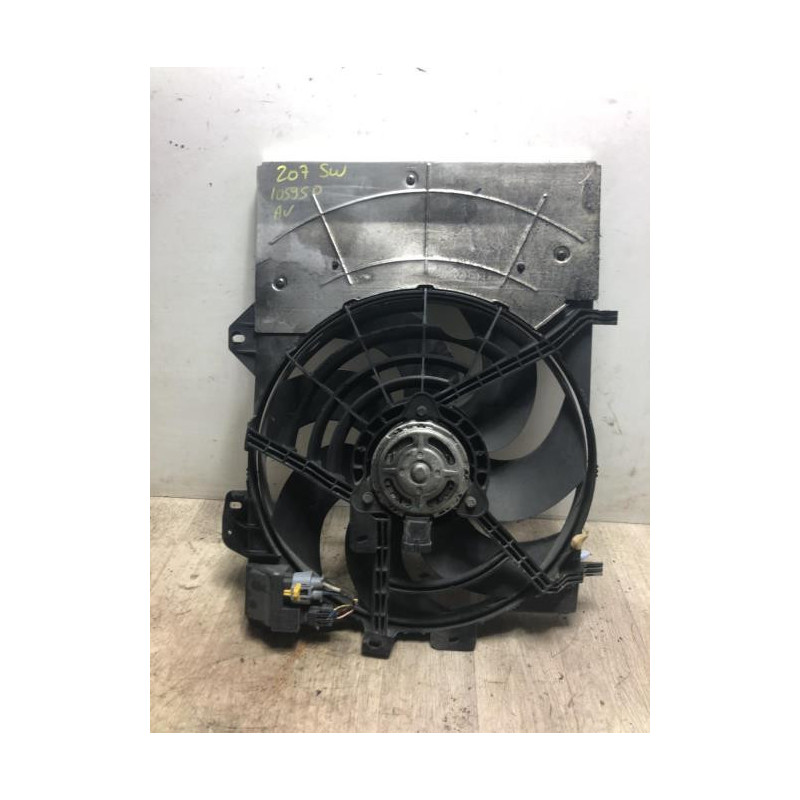 Moto ventilateur radiateur PEUGEOT 207 PHASE 1 BREAK d’occasion