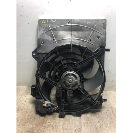 Moto ventilateur radiateur PEUGEOT 207 PHASE 1 BREAK d’occasion