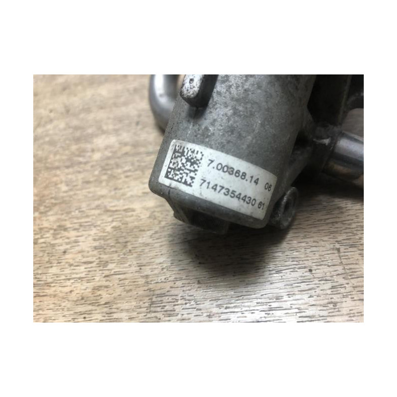 Vanne EGR RENAULT CLIO 4 PHASE 1 d’occasion
