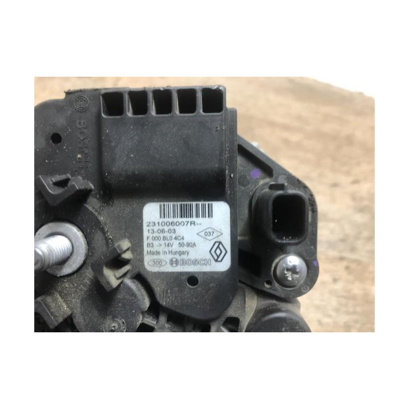 Alternateur RENAULT CLIO 4 PHASE 1 BREAK d’occasion