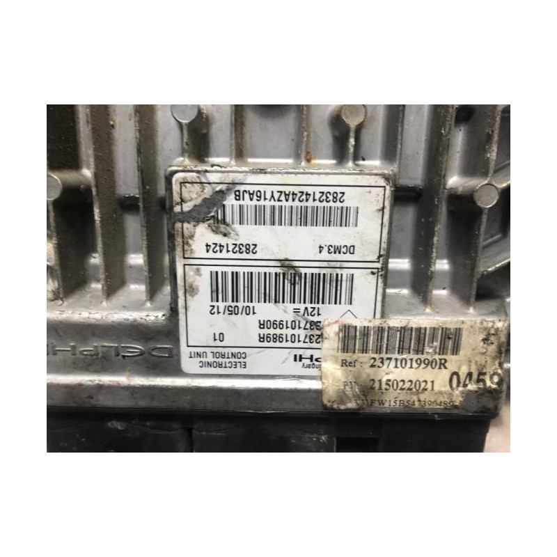 Calculateur moteur RENAULT KANGOO 2 PHASE 1 d’occasion