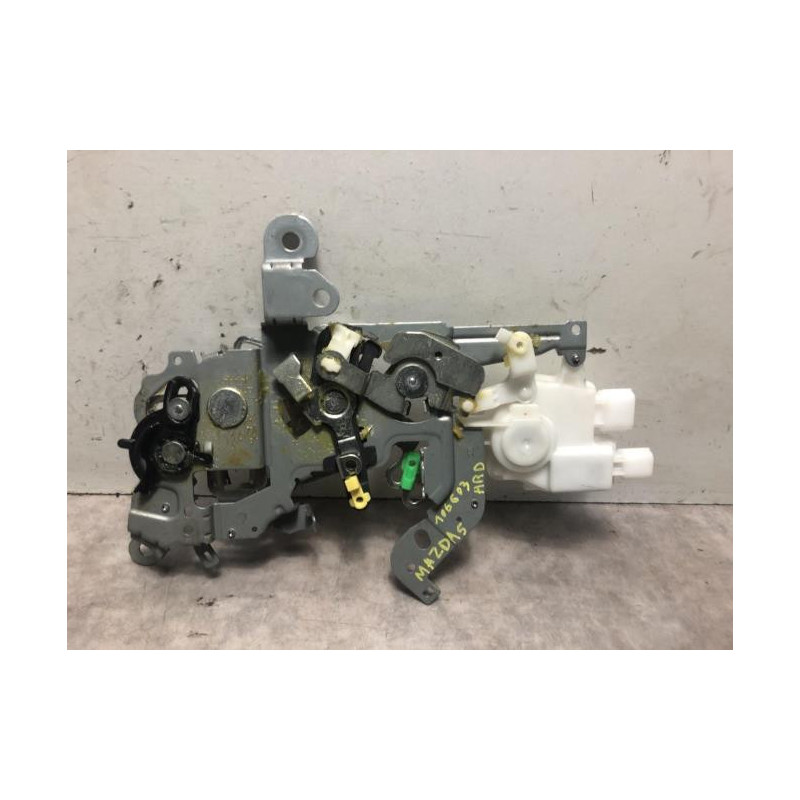 Serrure de porte laterale droite MAZDA 5 1 PHASE 1 d’occasion