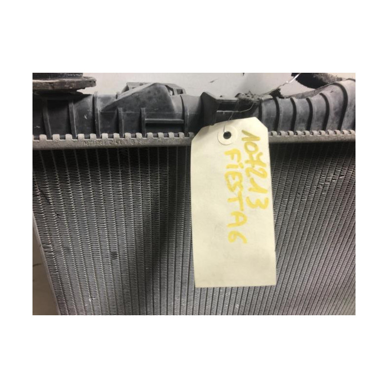 Radiateur eau FORD FIESTA 6 PHASE 1 d’occasion