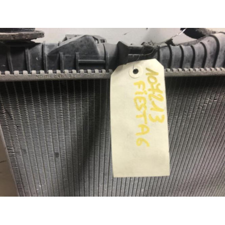 Radiateur eau FORD FIESTA 6 PHASE 1 d’occasion