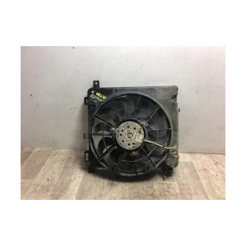 Moto ventilateur radiateur OPEL ASTRA H PHASE 1 d’occasion