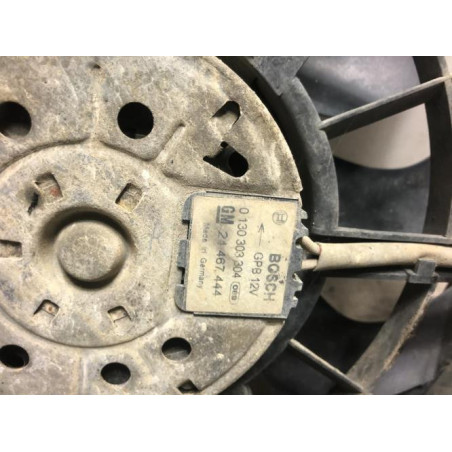 Moto ventilateur radiateur OPEL ASTRA H PHASE 1 d’occasion