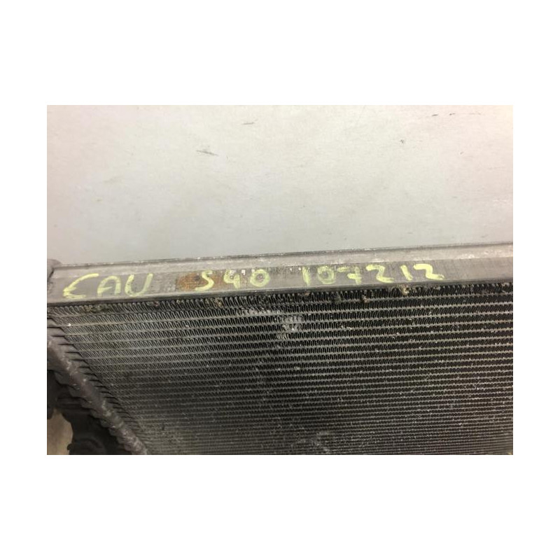 Radiateur eau VOLVO S 40 2 PHASE 1 d’occasion