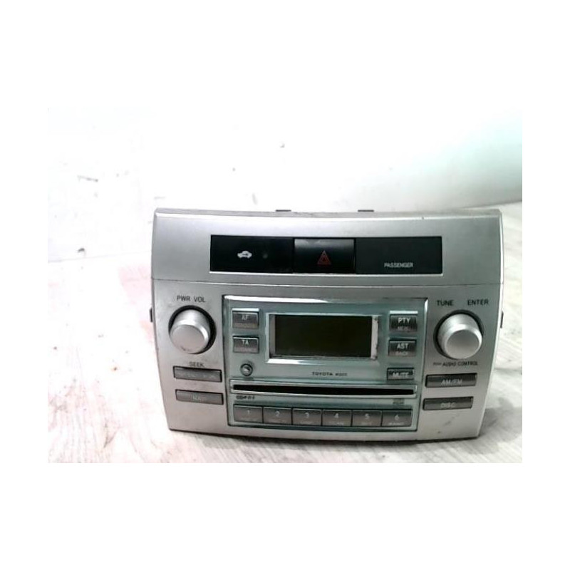 Autoradio d'origine TOYOTA COROLLA VERSO 2 PHASE 1 d’occasion