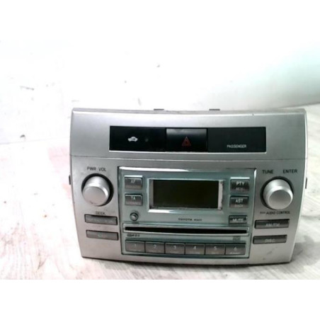 Autoradio d'origine TOYOTA COROLLA VERSO 2 PHASE 1 d’occasion