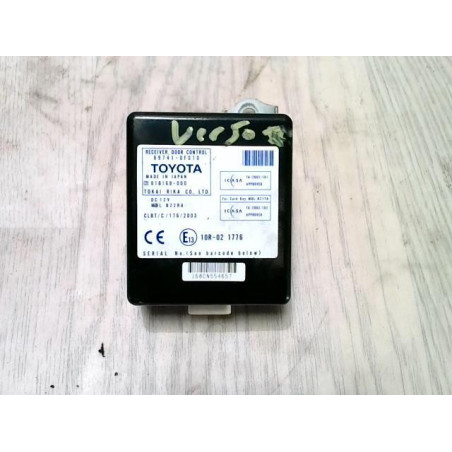 Commande de fermeture centralisee TOYOTA COROLLA VERSO 2 PHASE 1 d’occasion