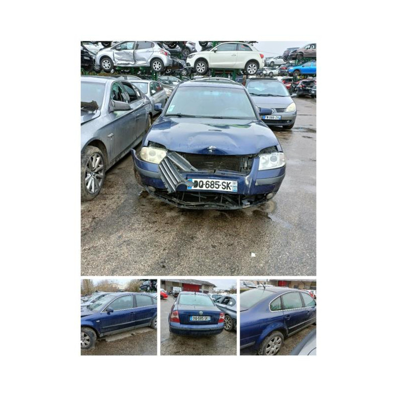 Moulure de pare choc avant VOLKSWAGEN PASSAT 4 PHASE 2 d’occasion