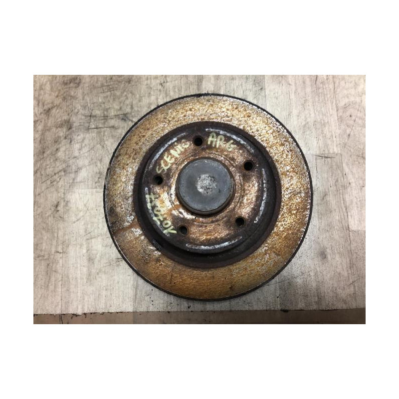 Disque arriere droit (freinage) RENAULT GRAND SCENIC 3 PHASE 1 d’occasion
