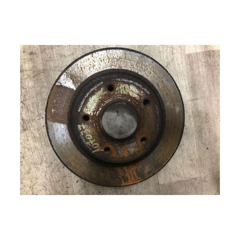 Disque arriere droit (freinage) RENAULT GRAND SCENIC 3 PHASE 1 d’occasion